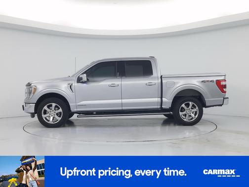Silver 2023 Ford F-150 Lariat