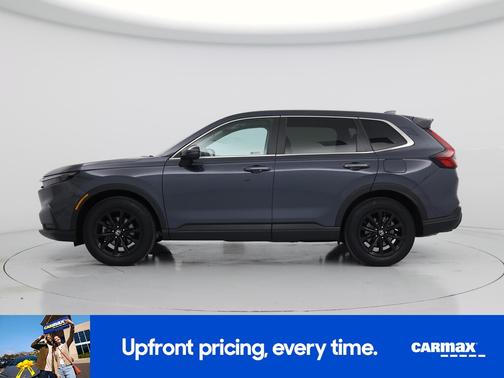 Gray 2024 Honda CR-V EX