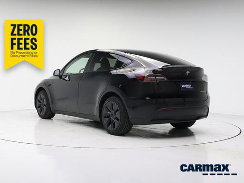 Black 2024 Tesla Model Y Long Range