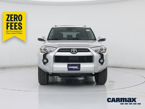 Silver 2022 Toyota 4Runner SR5 Premium