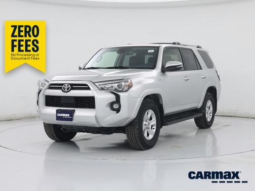 Silver 2022 Toyota 4Runner SR5 Premium