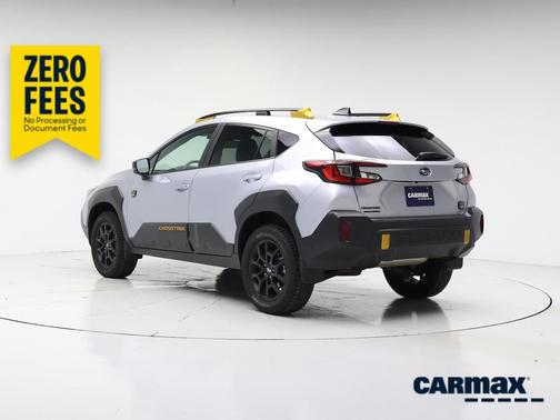 Silver 2024 Subaru Crosstrek Wilderness