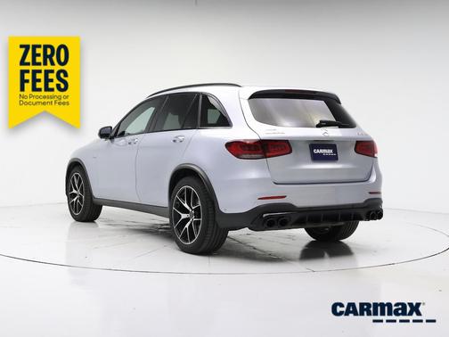 Silver 2021 Mercedes-Benz AMG GLC 43