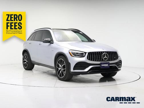 Silver 2021 Mercedes-Benz AMG GLC 43
