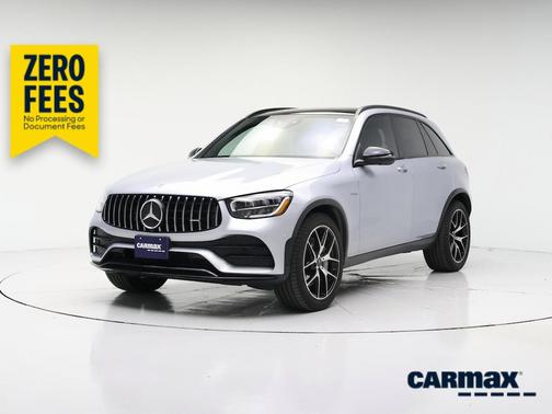 Silver 2021 Mercedes-Benz AMG GLC 43