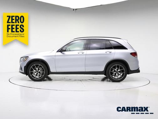 Silver 2021 Mercedes-Benz AMG GLC 43