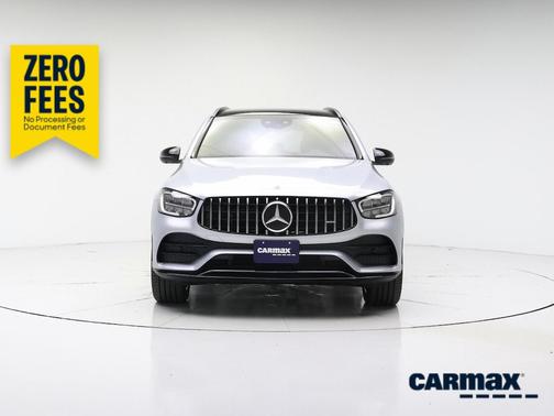 Silver 2021 Mercedes-Benz AMG GLC 43