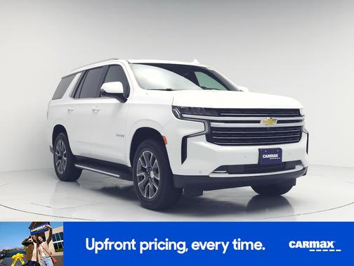 White 2024 Chevrolet Tahoe LT