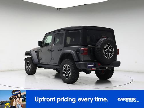 Gray 2024 Jeep Wrangler Rubicon