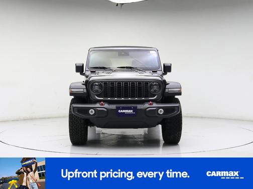 Gray 2024 Jeep Wrangler Rubicon