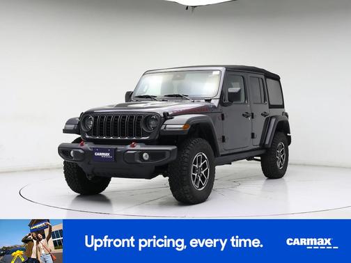 Gray 2024 Jeep Wrangler Rubicon