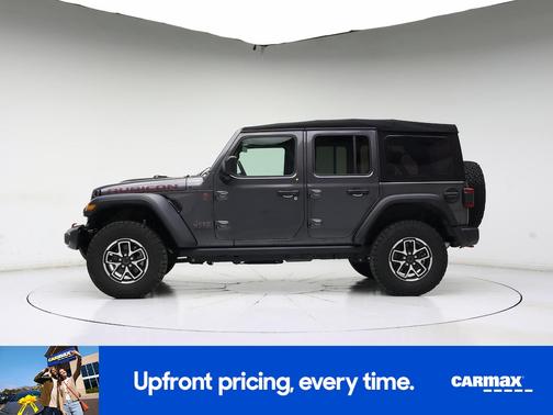 Gray 2024 Jeep Wrangler Rubicon