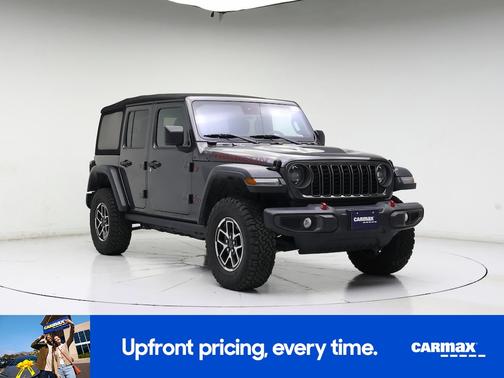 Gray 2024 Jeep Wrangler Rubicon