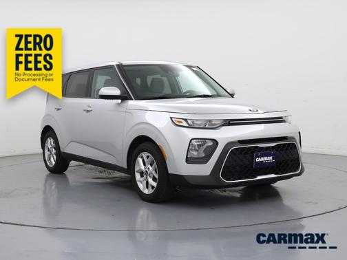 Silver 2021 Kia Soul S
