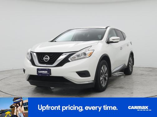 White 2017 Nissan Murano S