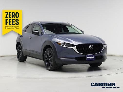 Gray 2025 Mazda CX-30 Carbon Edition