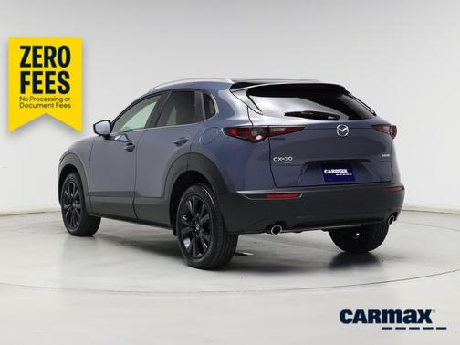 Gray 2025 Mazda CX-30 Carbon Edition