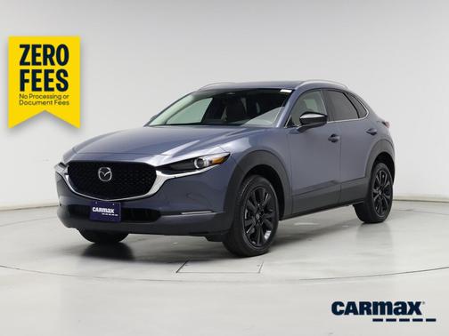 Gray 2025 Mazda CX-30 Carbon Edition