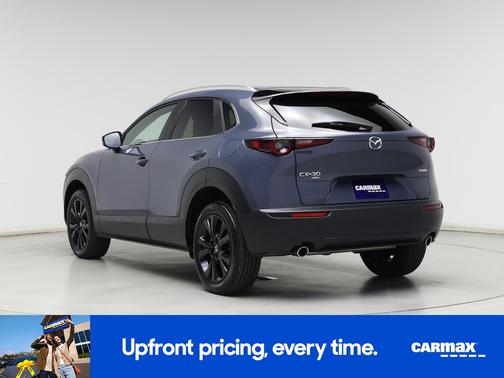 Gray 2025 Mazda CX-30 Carbon Edition