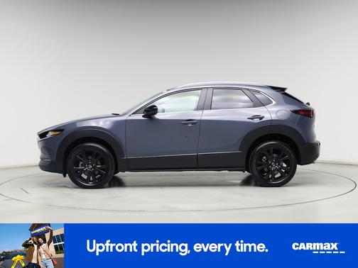 Gray 2025 Mazda CX-30 Carbon Edition