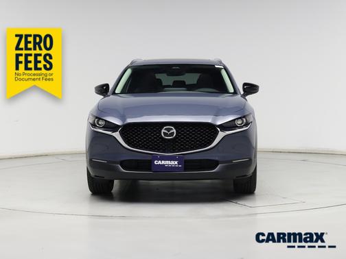 Gray 2025 Mazda CX-30 Carbon Edition