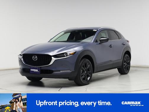 Gray 2025 Mazda CX-30 Carbon Edition
