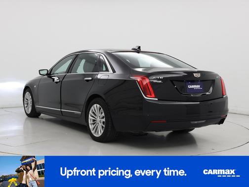 2018 Cadillac CT6 PLUG-IN
