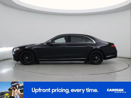 Black 2021 Mercedes-Benz S-Class