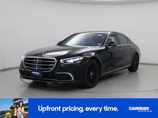 Black 2021 Mercedes-Benz S-Class