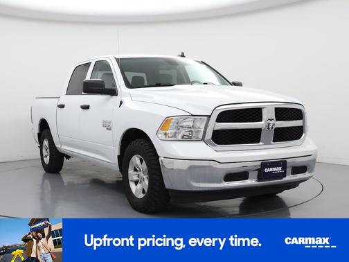 White 2023 RAM 1500 Classic SLT