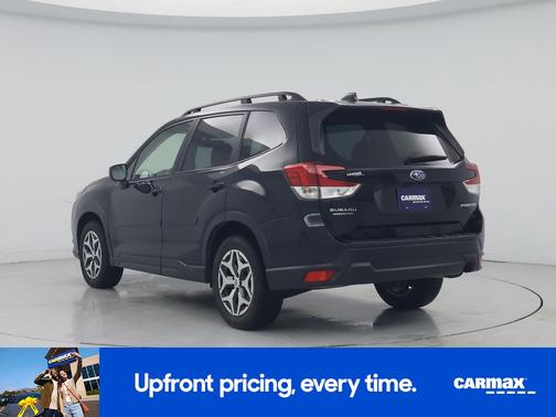 Black 2022 Subaru Forester Premium