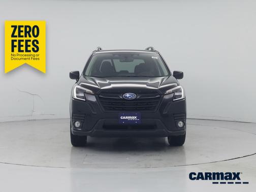 Black 2022 Subaru Forester Premium