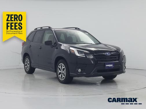 Black 2022 Subaru Forester Premium