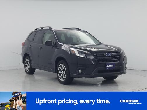 Black 2022 Subaru Forester Premium
