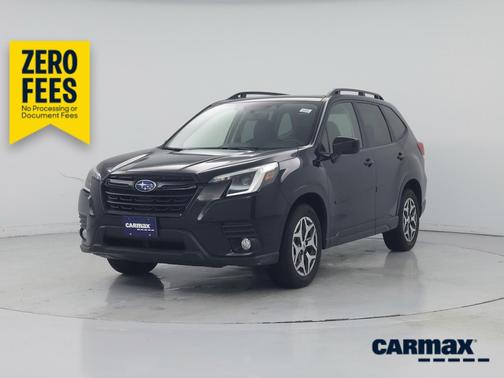Black 2022 Subaru Forester Premium