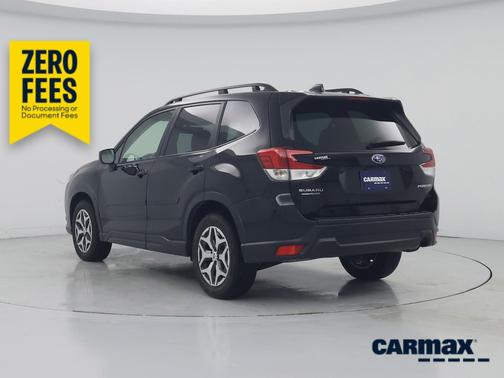 Black 2022 Subaru Forester Premium