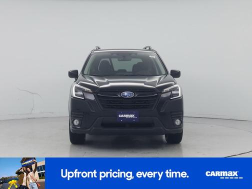 Black 2022 Subaru Forester Premium