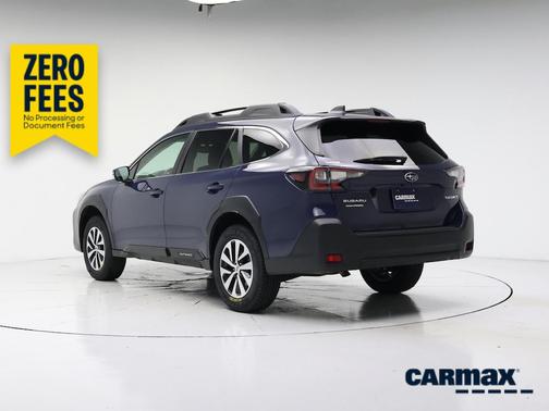 Blue 2024 Subaru Outback Premium