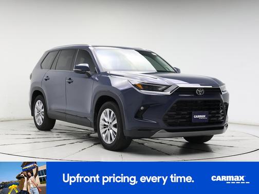 2024 Toyota Grand Highlander Platinum