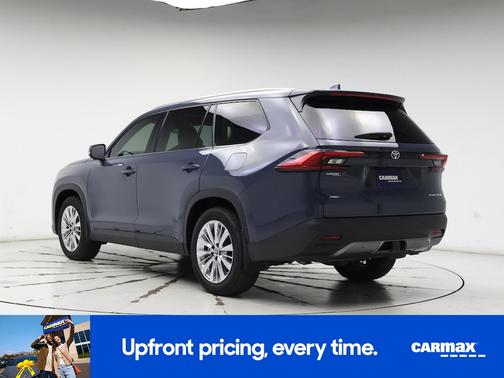 2024 Toyota Grand Highlander Platinum