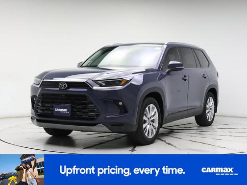 2024 Toyota Grand Highlander Platinum