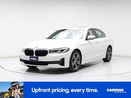 White 2023 BMW 530 I xDrive