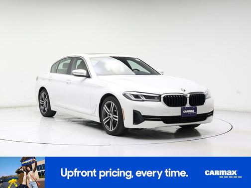 White 2023 BMW 530 I xDrive