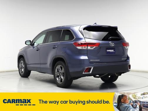 2019 Toyota Highlander Limited Platinum