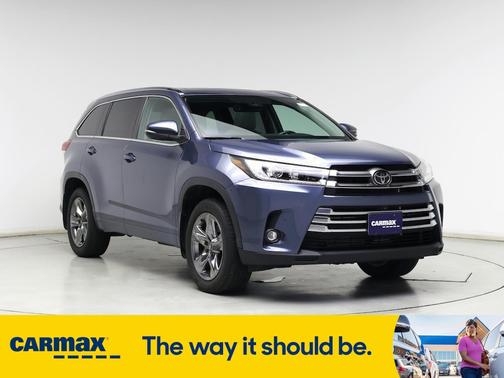2019 Toyota Highlander Limited Platinum