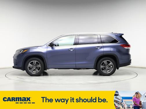 2019 Toyota Highlander Limited Platinum