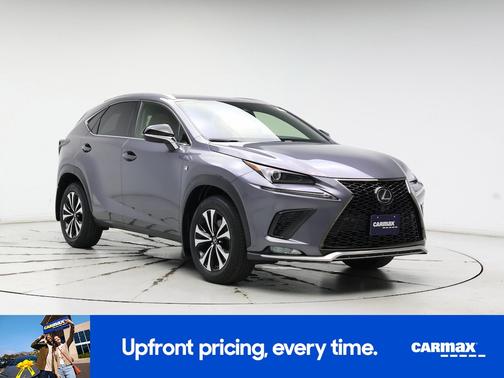 2021 Lexus NX 300 F-Sport