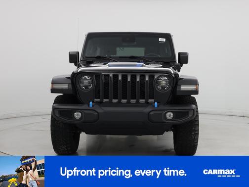 2022 Jeep Wrangler Unlimited 4xe Unlimited Rubicon