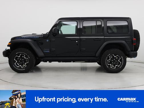 2022 Jeep Wrangler Unlimited 4xe Unlimited Rubicon