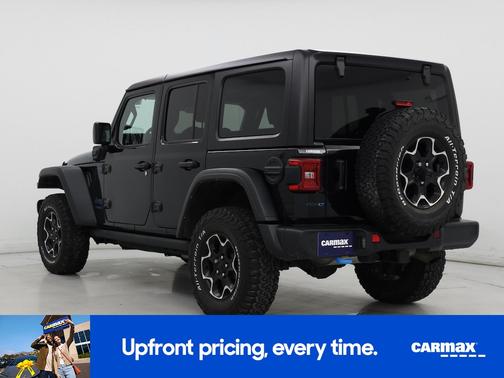 2022 Jeep Wrangler Unlimited 4xe Unlimited Rubicon